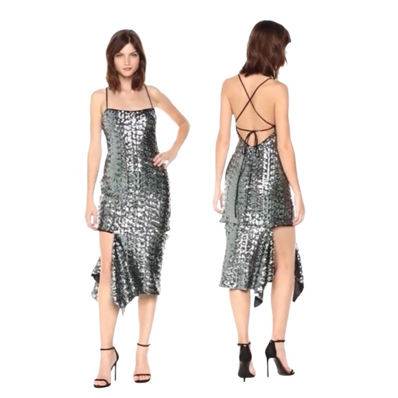 Milly Dresses & Skirts - MILLY Women’s Slashed Cami Dress Size 2 NWT